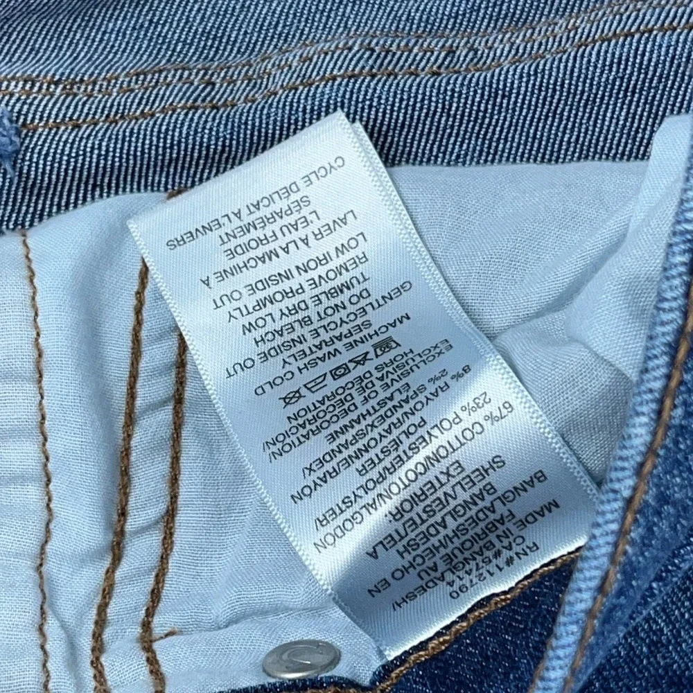 True Religion Ricky Jeans Mens 40x32 Flap Pocket Med Wash Faded Whiskered Y2K